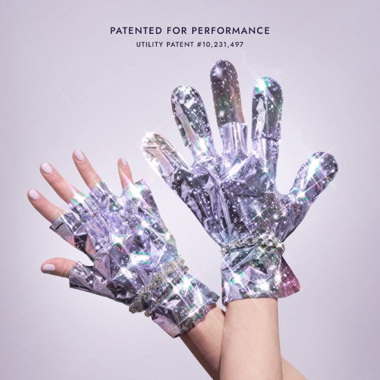 Voesh Collagen Spa Manicure Gloves | Imperial Gold, Noble Diamond