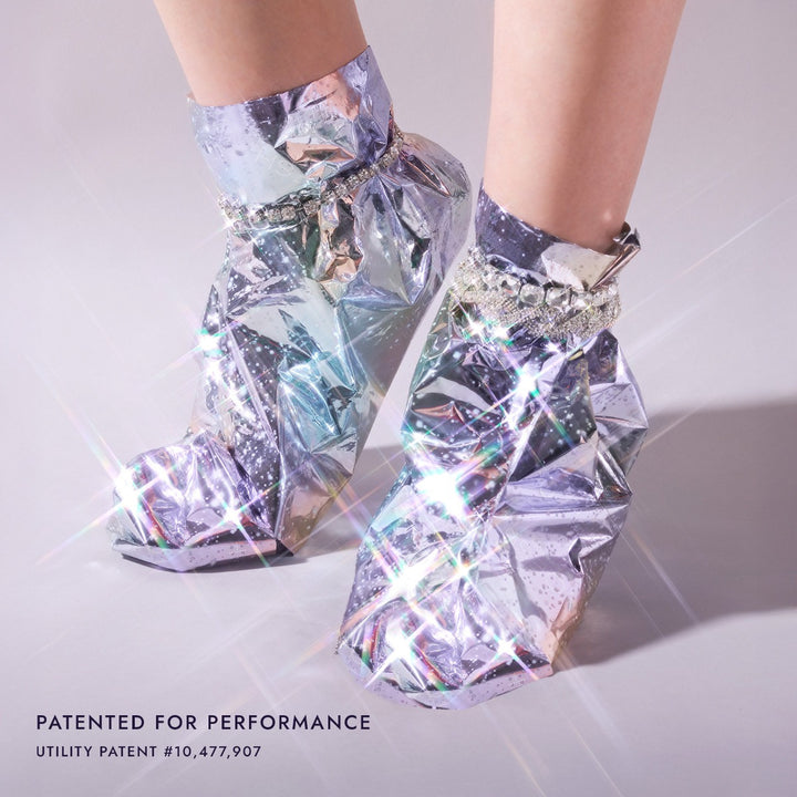 Voesh Collagen Spa Pedicure Socks | Imperial Gold, Noble Diamond