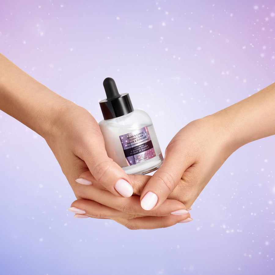 VOESH Hand & Cuticle Elixir Serum | 24K or Noble Diamond 1.69 fl oz.