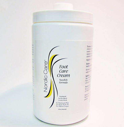 Nordic Care Foot Care Cream 32oz Massage Lotion Cream