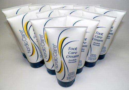 Nordic Care Foot Care Cream 6 oz. (12 Pack) nailmall