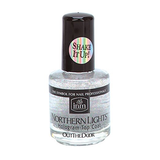 inm Northern Lights Silver Topcoat 0.5 oz.