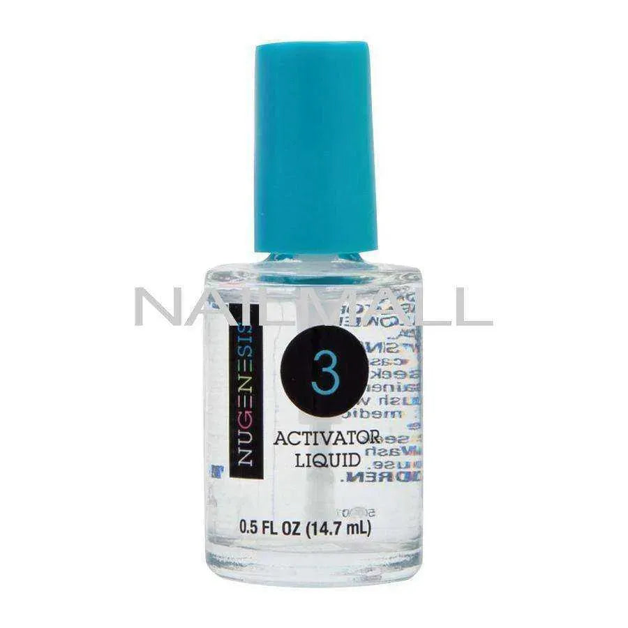 Nugenesis Dip Liquids Activator Liquid 3 Nailmall Best Online Shop USA ...