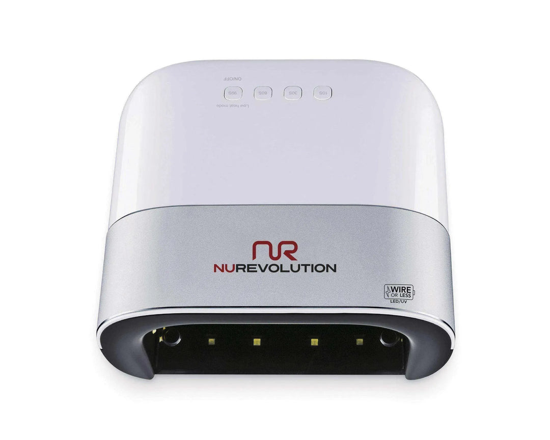 NuRevolution 2-in-1 LED/UV Lamp UV/LED Lamp