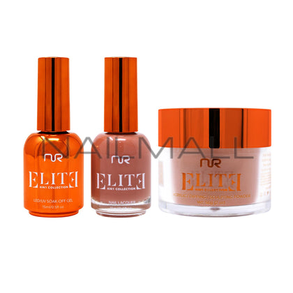 Nurevolution	Elite	4 in 1 ( Duo+Dip|Acrylic )	Almond Affair	EMDGP023 