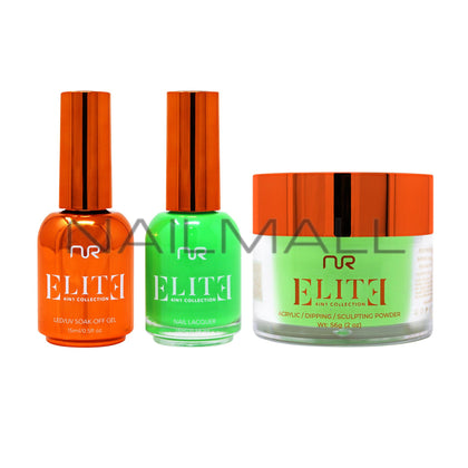 Nurevolution	Elite	4 in 1 ( Duo+Dip|Acrylic )	Apple Green	EMDGP082 