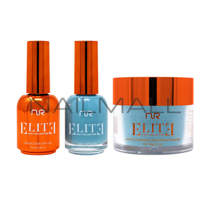 Nurevolution	Elite	4 in 1 ( Duo+Dip|Acrylic )	Aqua Aura	EMDGP101 