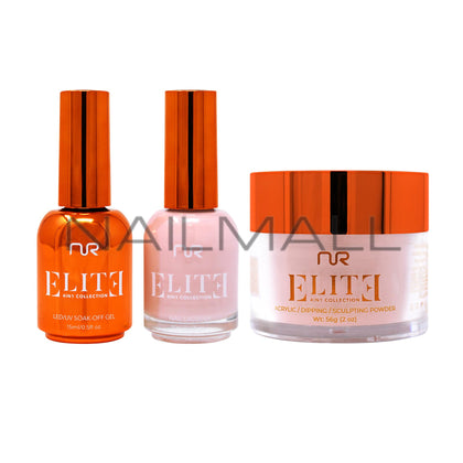 Nurevolution	Elite	4 in 1 ( Duo+Dip|Acrylic )	Bare Bliss	EMDGP009 