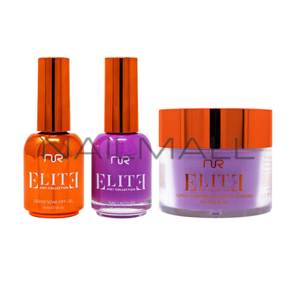 Nurevolution	Elite	4 in 1 ( Duo+Dip|Acrylic )	Berry Blush	EMDGP098 