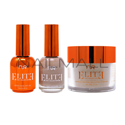 Nurevolution	Elite	4 in 1 ( Duo+Dip|Acrylic )	Biscuit Bliss	EMDGP075 