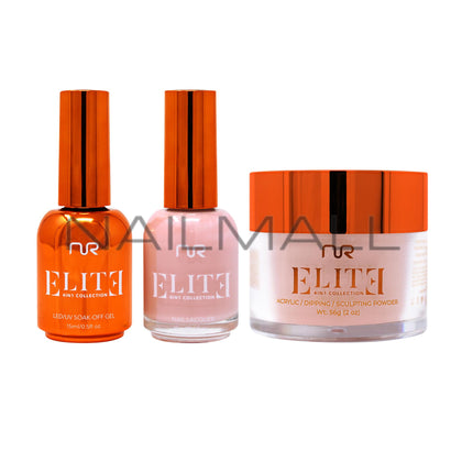 Nurevolution	Elite	4 in 1 ( Duo+Dip|Acrylic )	Cashmere Cozy	EMDGP042 