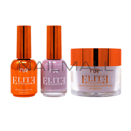 Nurevolution	Elite	4 in 1 ( Duo+Dip|Acrylic )	Cool Water Rose	EMDGP021 