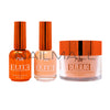 Nurevolution	Elite	4 in 1 ( Duo+Dip|Acrylic )	Coral Charm	EMDGP016