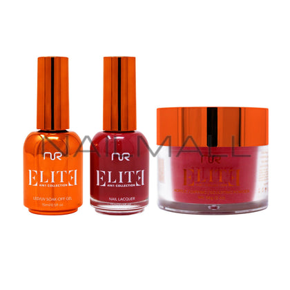 Nurevolution	Elite	4 in 1 ( Duo+Dip|Acrylic )	Fiery Flamenco	EMDGP005 