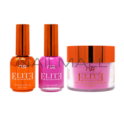 Nurevolution	Elite	4 in 1 ( Duo+Dip|Acrylic )	Fuschia Fascination	EMDGP068 