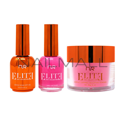 Nurevolution	Elite	4 in 1 ( Duo+Dip|Acrylic )	Hot Pink Hype	EMDGP056 