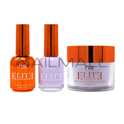 Nurevolution	Elite	4 in 1 ( Duo+Dip|Acrylic )	Lavender Love	EMDGP043 