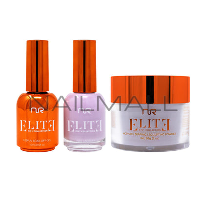 Nurevolution	Elite	4 in 1 ( Duo+Dip|Acrylic )	Lavender Luminance	EMDGP057 