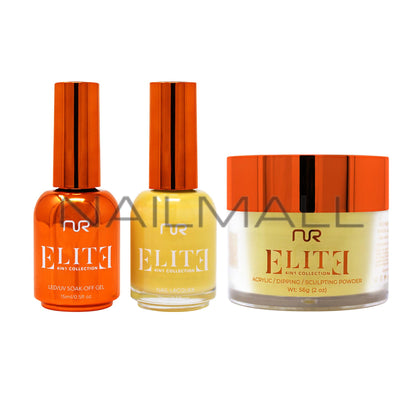 Nurevolution	Elite	4 in 1 ( Duo+Dip|Acrylic )	Lemon-Luster	EMDGP035 