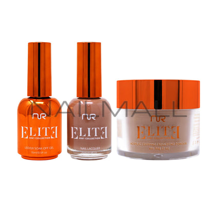 Nurevolution	Elite	4 in 1 ( Duo+Dip|Acrylic )	Mocha Maven	EMDGP073 