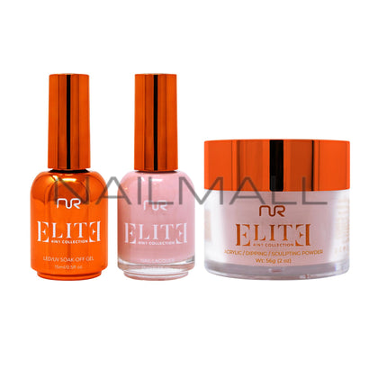 Nurevolution	Elite	4 in 1 ( Duo+Dip|Acrylic )	Nude Nectar	EMDGP011 