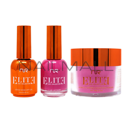 Nurevolution	Elite	4 in 1 ( Duo+Dip|Acrylic )	Peach Paradise	EMDGP052 