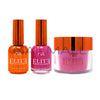 Nurevolution	Elite	4 in 1 ( Duo+Dip|Acrylic )	Peach Paradise	EMDGP052