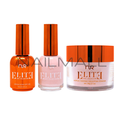 Nurevolution	Elite	4 in 1 ( Duo+Dip|Acrylic )	Peach Parfait	EMDGP030 