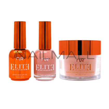 Nurevolution	Elite	4 in 1 ( Duo+Dip|Acrylic )	Peach Sugar	EMDGP014 