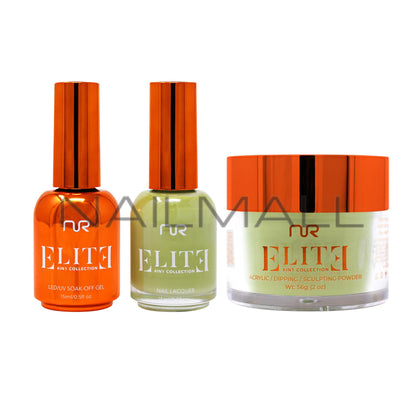 Nurevolution	Elite	4 in 1 ( Duo+Dip|Acrylic )	Pistachio Perfection	EMDGP094 