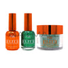 Nurevolution	Elite	4 in 1 ( Duo+Dip|Acrylic )	Sage Sparkle	EMDGP119