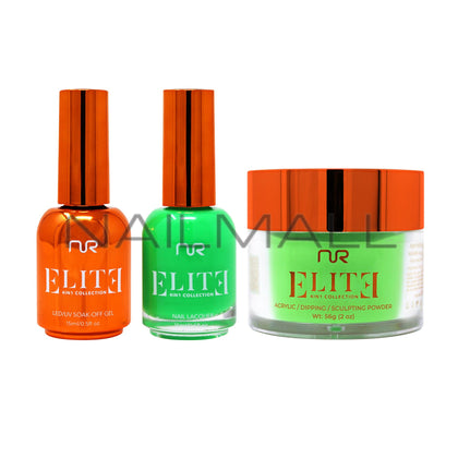 Nurevolution	Elite	4 in 1 ( Duo+Dip|Acrylic )	Shamrock Sensation	EMDGP083 