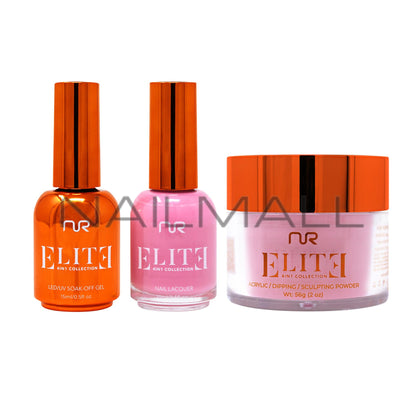 Nurevolution	Elite	4 in 1 ( Duo+Dip|Acrylic )	Sweetheart Swirl	EMDGP095 