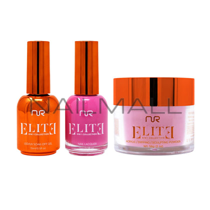 Nurevolution	Elite	4 in 1 ( Duo+Dip|Acrylic )	Tickled Pink	EMDGP004 