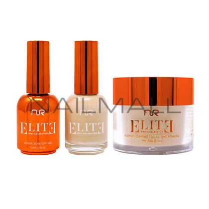 Nurevolution	Elite	4 in 1 ( Duo+Dip|Acrylic )	Toffee Treat	EMDGP027 