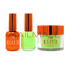 Nurevolution	Elite	4 in 1 ( Duo+Dip|Acrylic )	Turqoise Treasure	EMDGP081