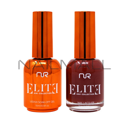 Nurevolution	Elite	Gel Duo	Bordeaux Babe	EMGP031 