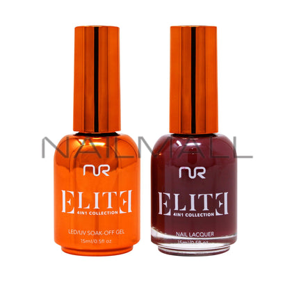 Nurevolution	Elite	Gel Duo	Burgundy Bliss	EMGP020 