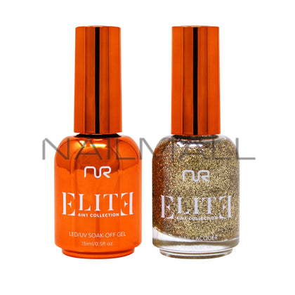 Nurevolution	Elite	Gel Duo	Champagne Shimmer	EMGP048 