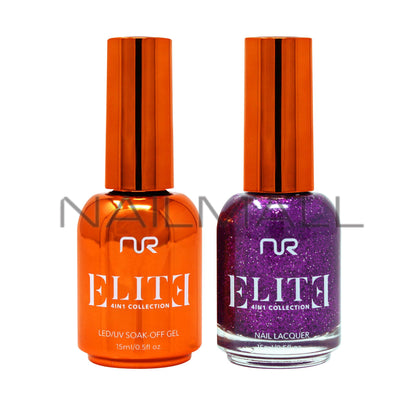 Nurevolution	Elite	Gel Duo	Grape Glitz	EMGP024 