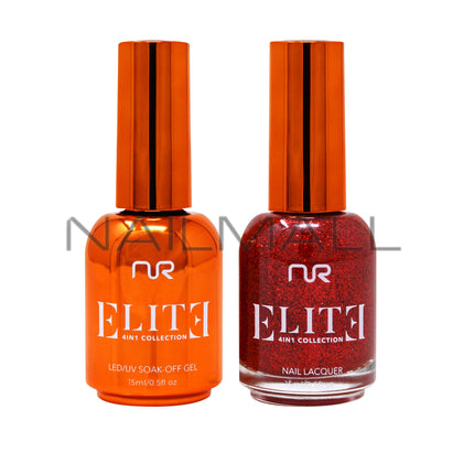 Nurevolution	Elite	Gel Duo	Ruby Red Glitz	EMGP120 