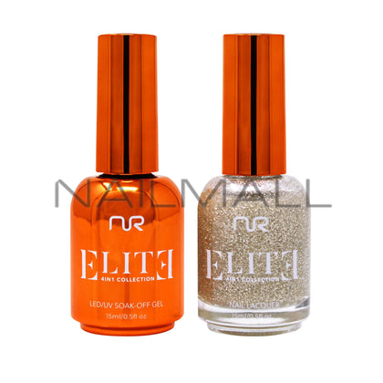 Nurevolution	Elite	Gel Duo	Silver Sparkle	EMGP012 