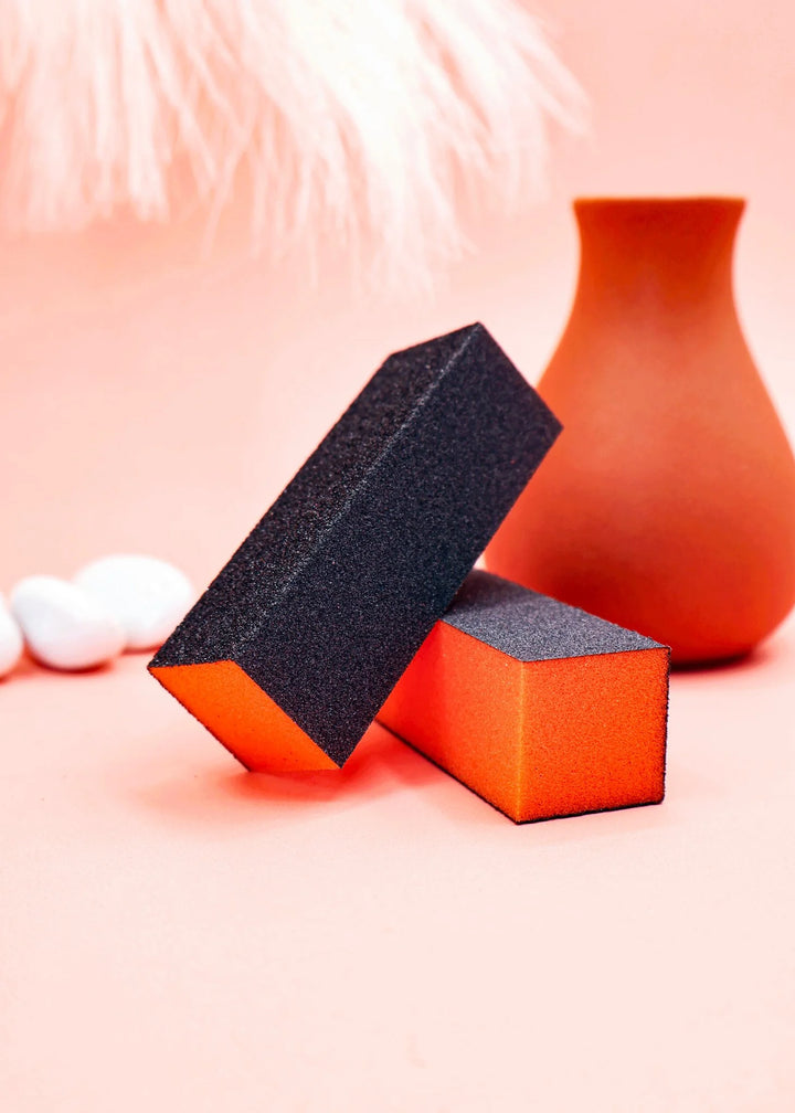 Buff Bloom 3-Way Buffers - Orange & Black 080/080 (500 pieces)