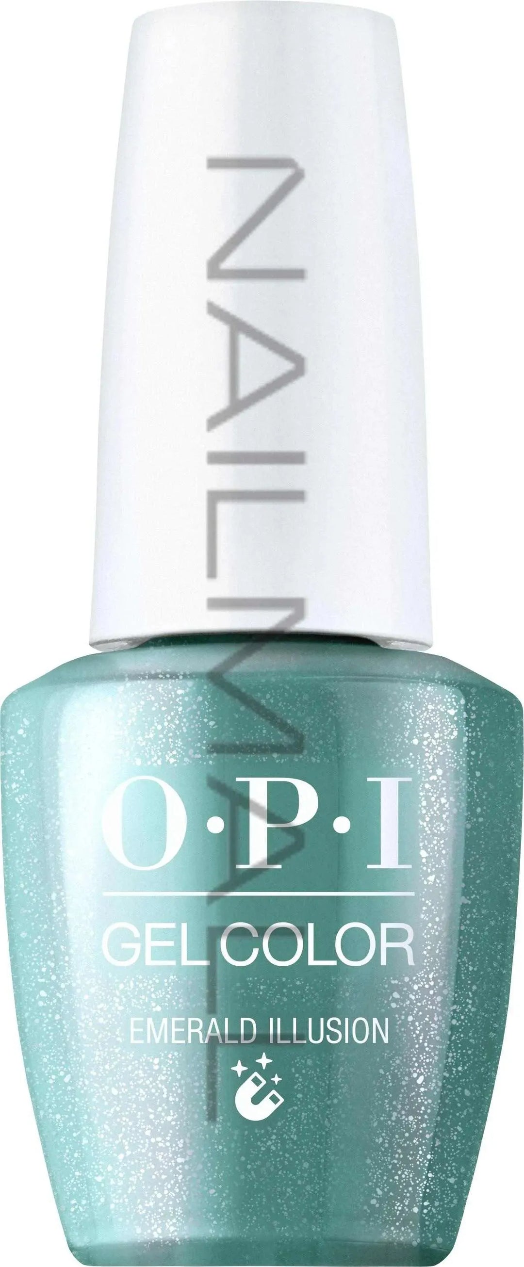OPI	2021	Velvet Vision	Gelcolor	Emerald Illusion	GCE09 