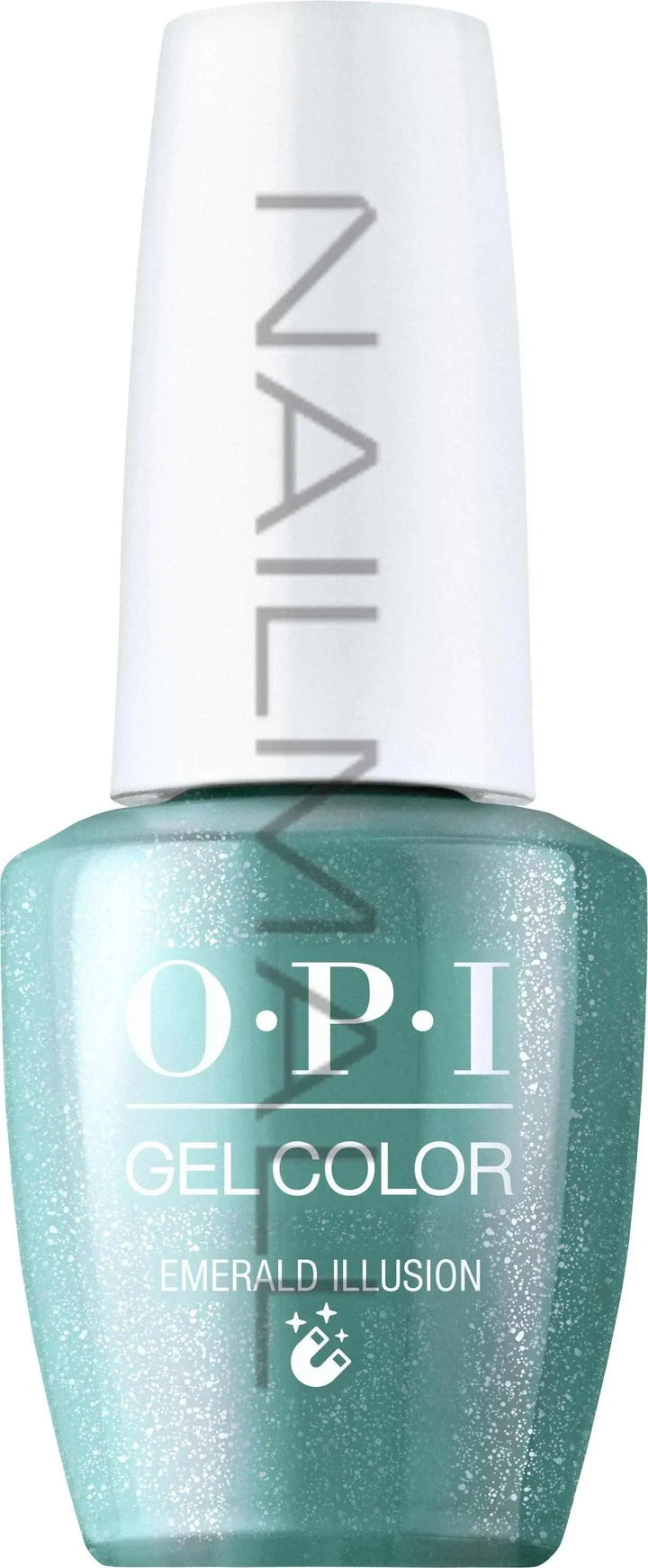 OPI	2021	Velvet Vision	Gelcolor	Emerald Illusion	GCE09 