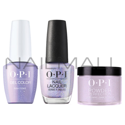 OPI Dip, Gel, Polish Trio Suga Cookie #S018 OPI Your Way Collection, Spring 2024 