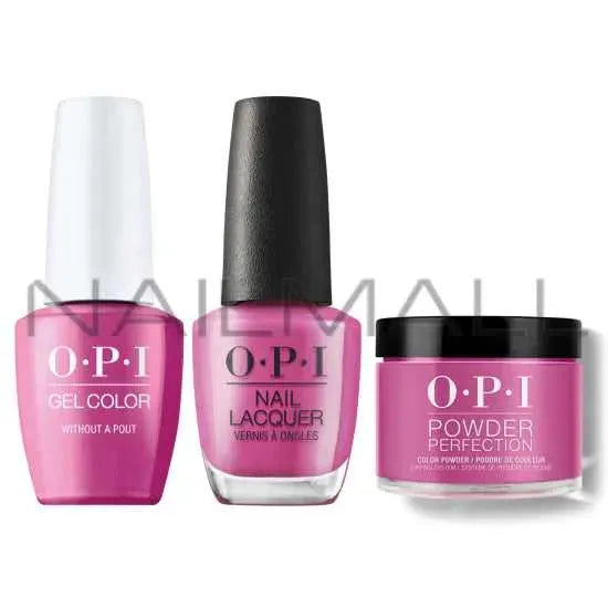OPI Without a Pout