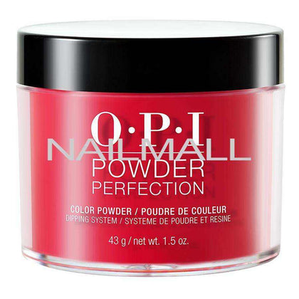 OPI Dip Powder - DPA70 - Red Hot Rio nailmall