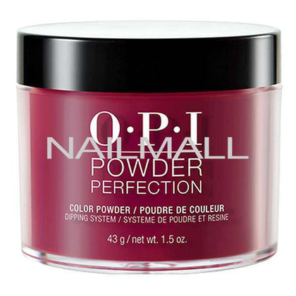 OPI Dip Powder - DPB78 - Miami Beet Dip Powder