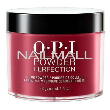 OPI Dip Powder - DPH02 - Chick Flick Cherry Dip Powder